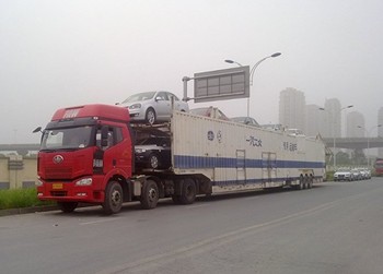 上海到全国轿车托运往返